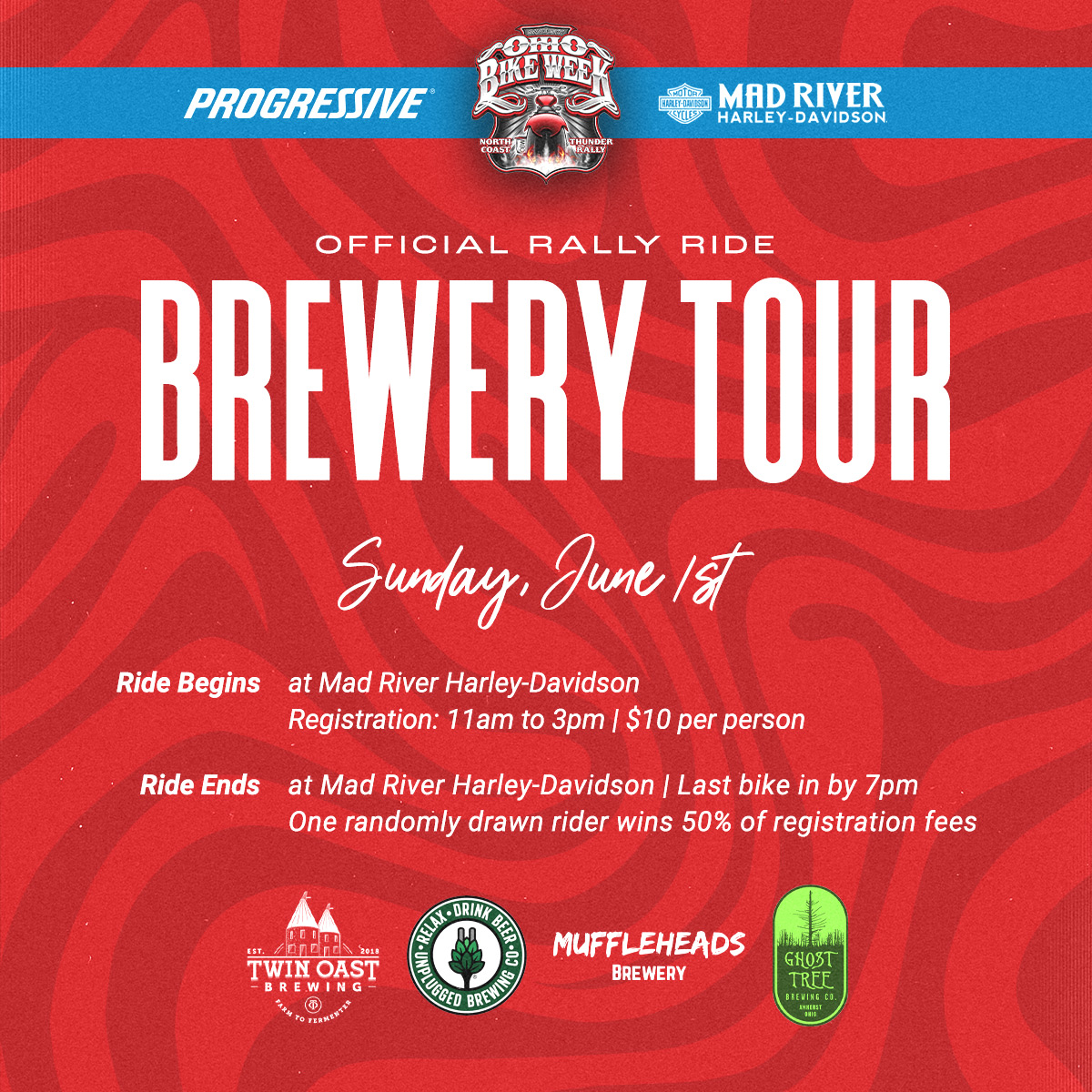 Ohio Bike Week Rides
