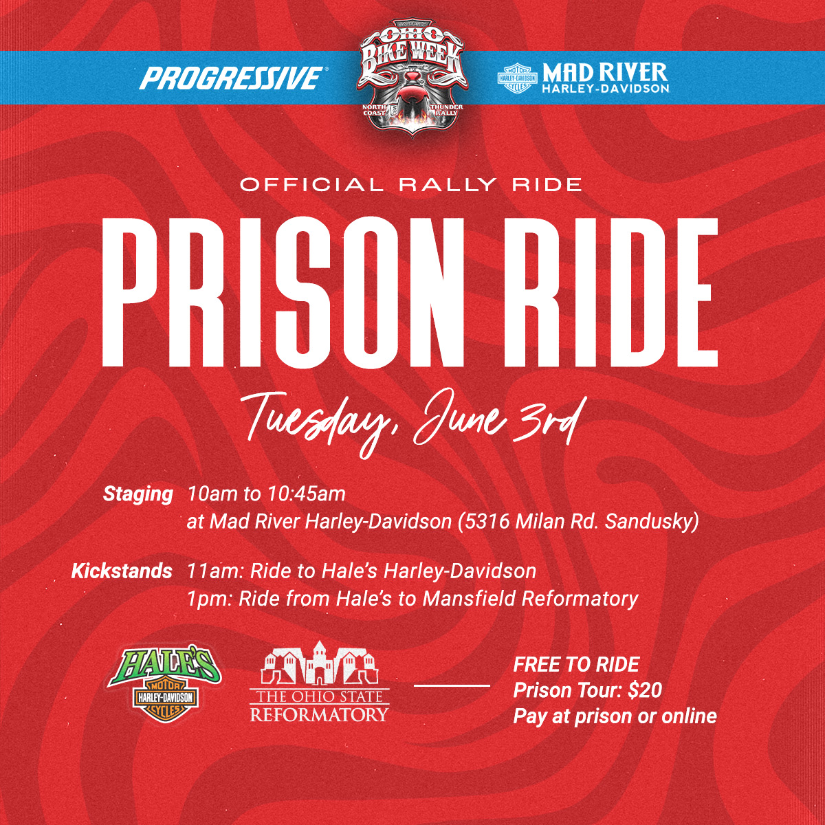 Ohio Bike Week Rides
