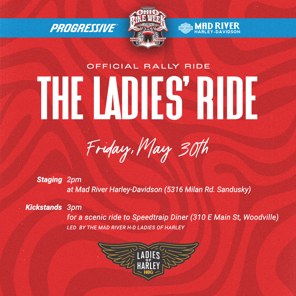 Ohio Bike Week Rides