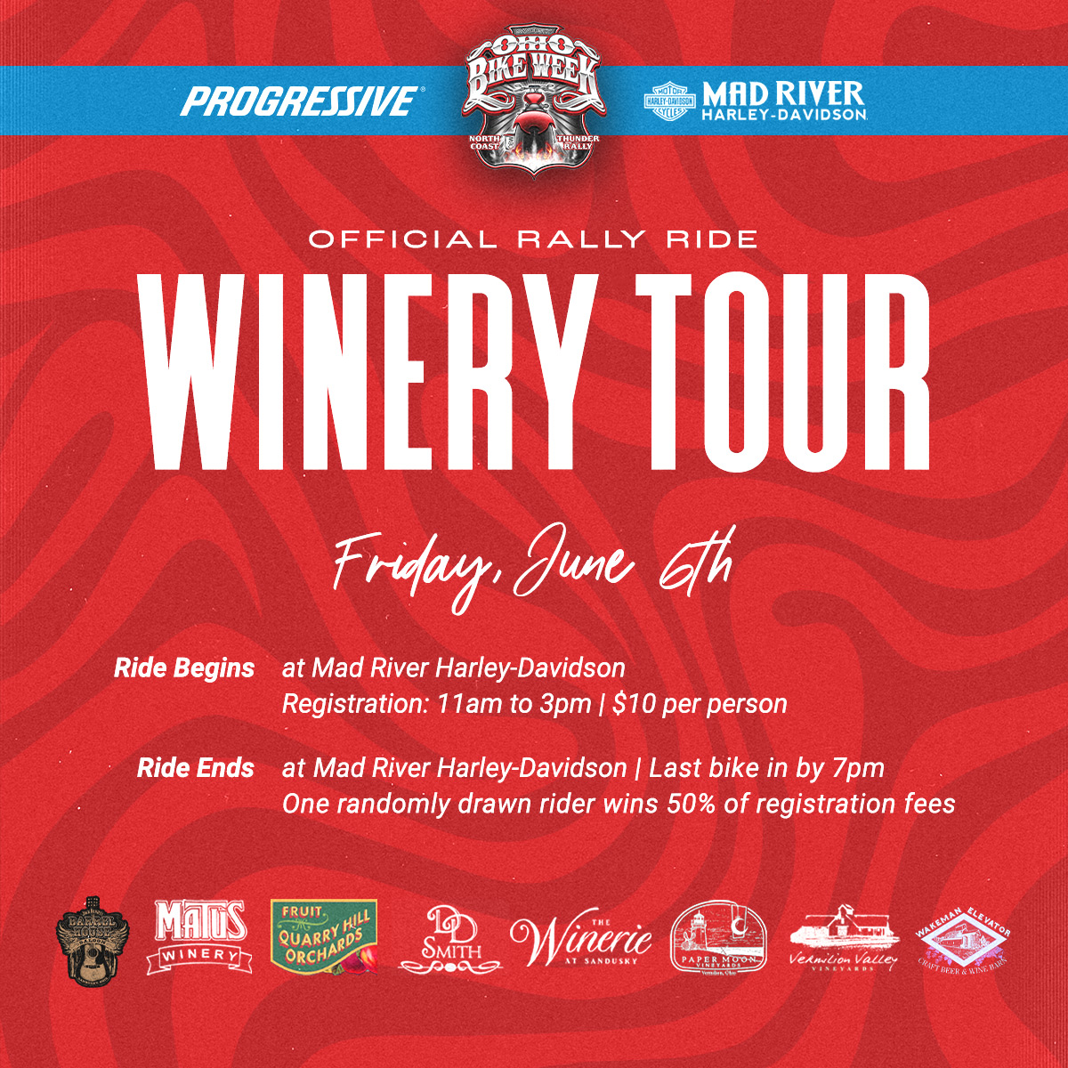 Ohio Bike Week Rides